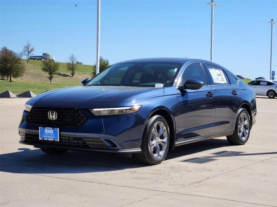 new 2024 Honda Accord car, priced at $29,799