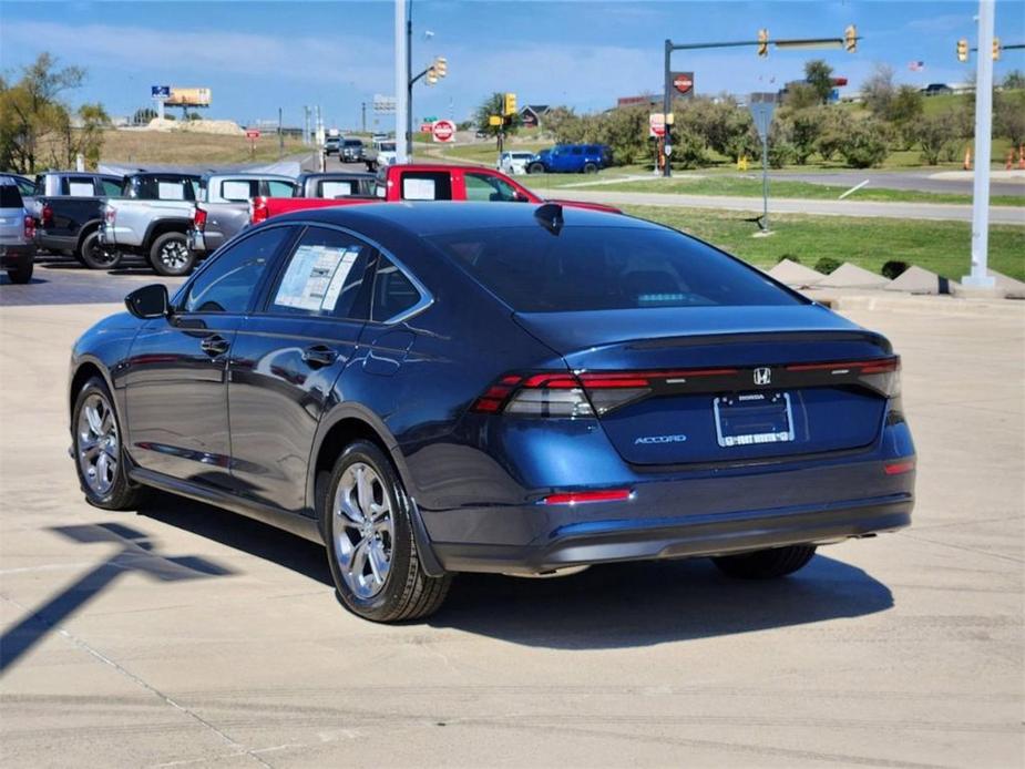 new 2024 Honda Accord car, priced at $29,799