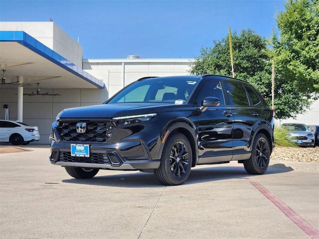 new 2026 Honda CR-V Hybrid car, priced at $35,605