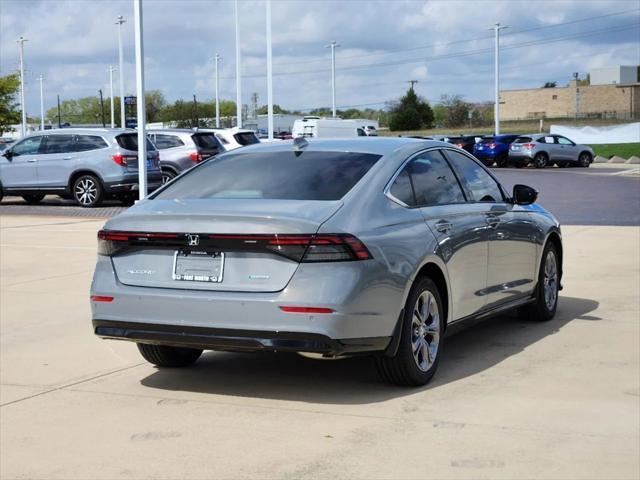 new 2024 Honda Accord Hybrid car, priced at $34,470