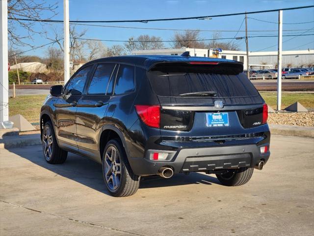 used 2022 Honda Passport car, priced at $31,500