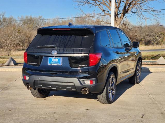 used 2022 Honda Passport car, priced at $31,500