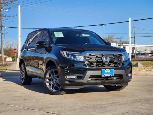 used 2022 Honda Passport car, priced at $31,500