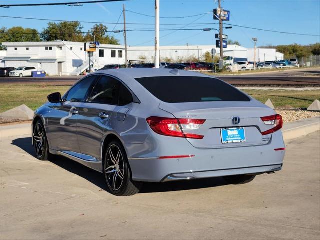 used 2022 Honda Accord Hybrid car, priced at $29,900