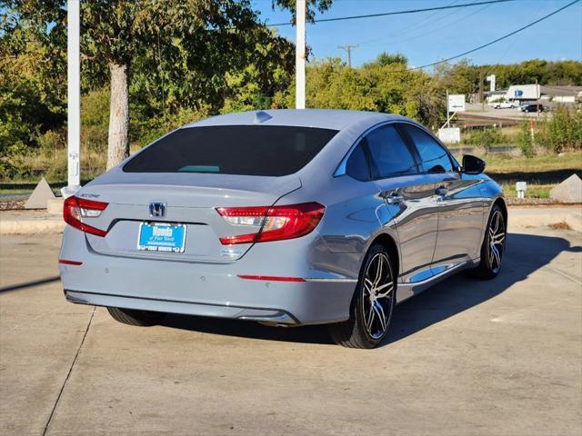 used 2022 Honda Accord Hybrid car, priced at $29,900