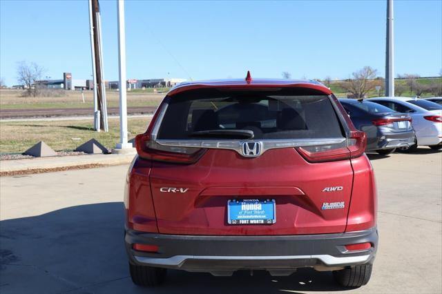 used 2021 Honda CR-V car, priced at $26,900