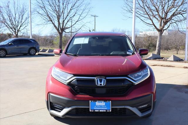 used 2021 Honda CR-V car, priced at $26,900