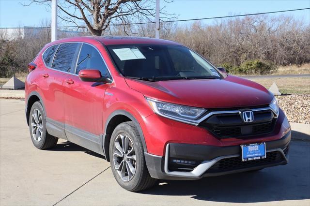 used 2021 Honda CR-V car, priced at $26,900