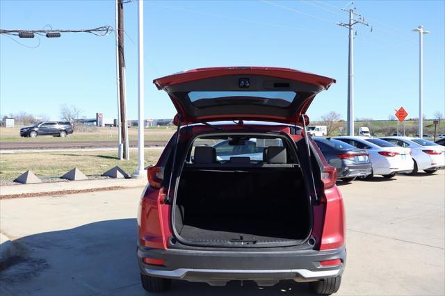 used 2021 Honda CR-V car, priced at $26,900