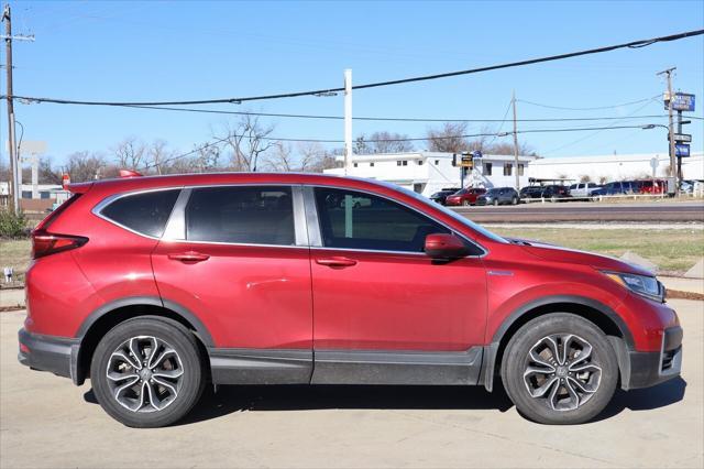 used 2021 Honda CR-V car, priced at $26,900