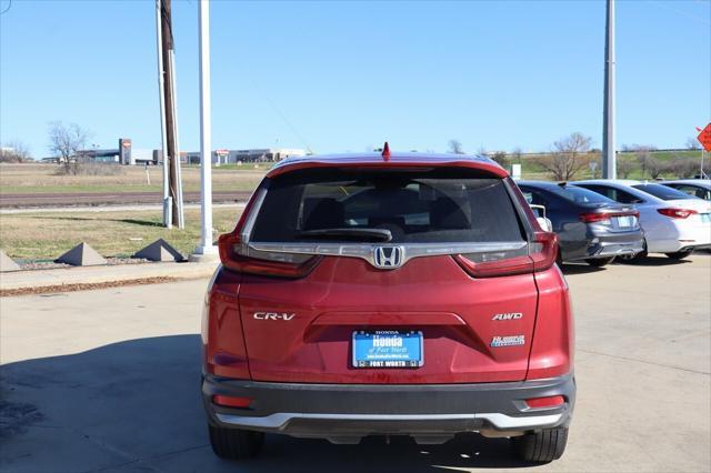 used 2021 Honda CR-V car, priced at $26,900