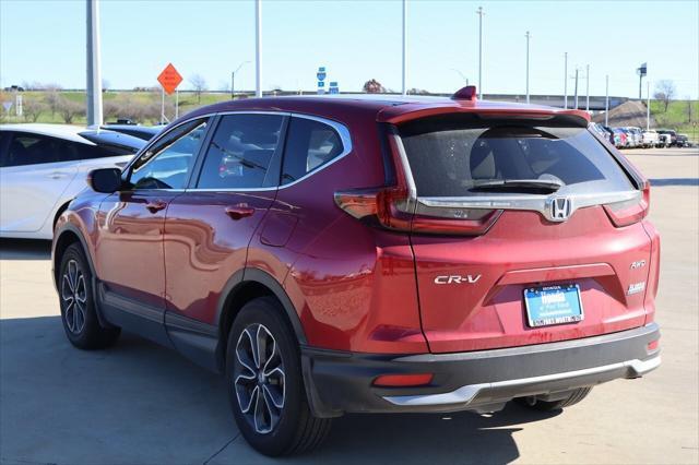 used 2021 Honda CR-V car, priced at $26,900