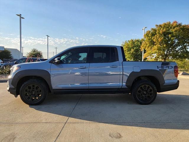 used 2022 Honda Ridgeline car, priced at $33,700