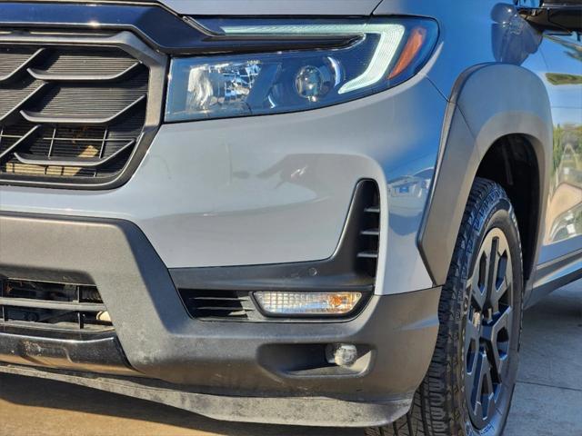 used 2022 Honda Ridgeline car, priced at $33,700