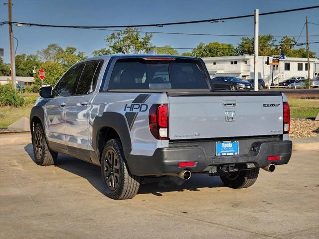 used 2022 Honda Ridgeline car, priced at $33,700