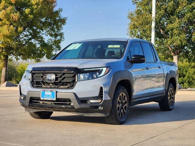 used 2022 Honda Ridgeline car, priced at $33,700