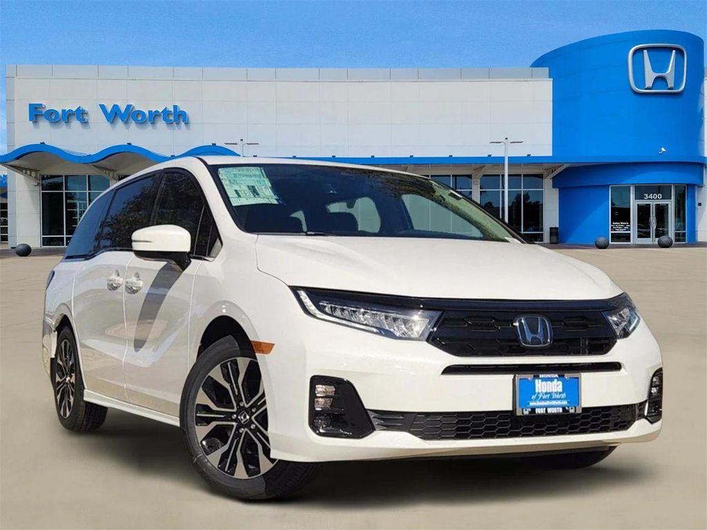 new 2026 Honda Odyssey car, priced at $49,677