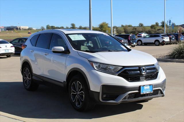 used 2020 Honda CR-V car, priced at $25,800