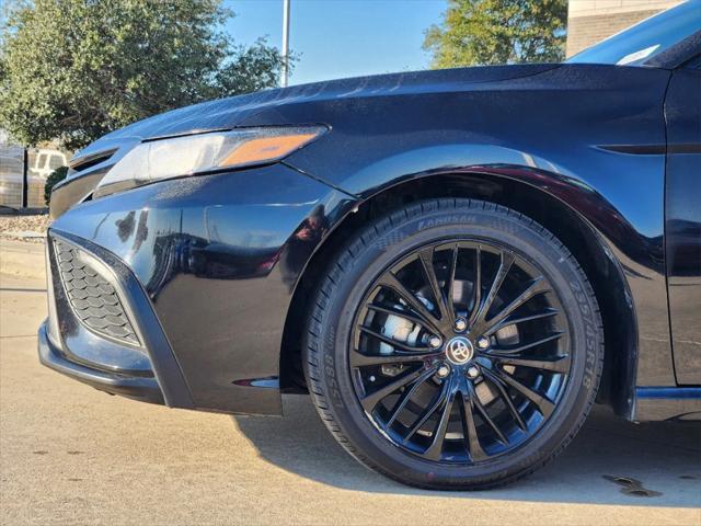 used 2022 Toyota Camry car, priced at $26,000