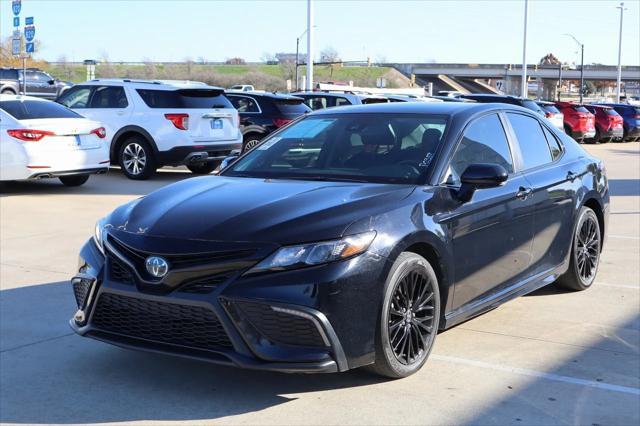 used 2022 Toyota Camry car, priced at $26,000