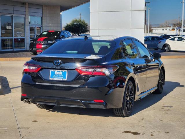 used 2022 Toyota Camry car, priced at $26,000