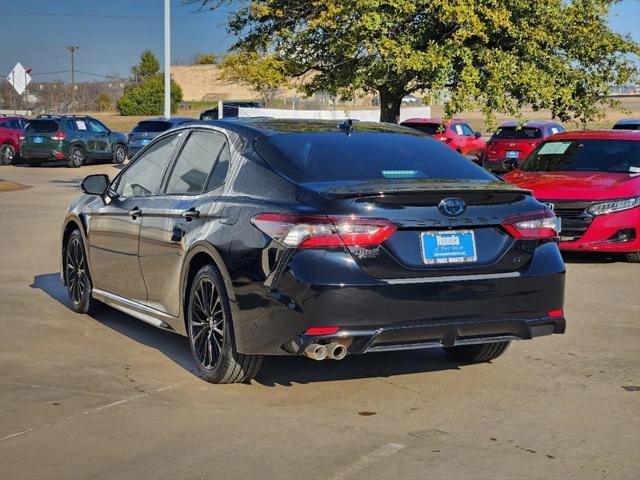 used 2022 Toyota Camry car, priced at $26,000