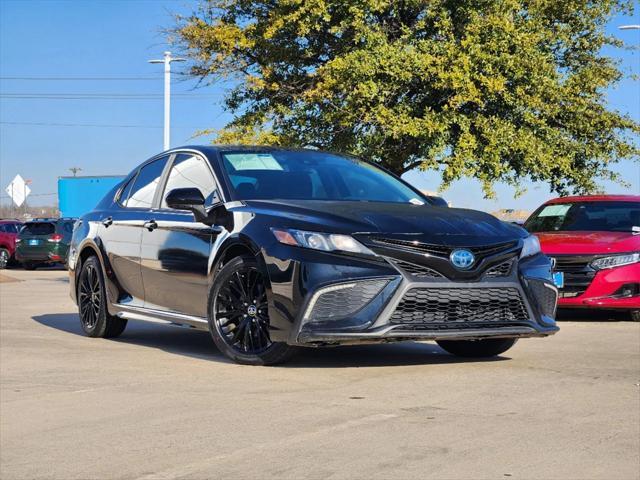 used 2022 Toyota Camry car, priced at $26,000