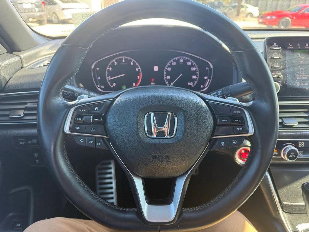 used 2019 Honda Accord car, priced at $19,800