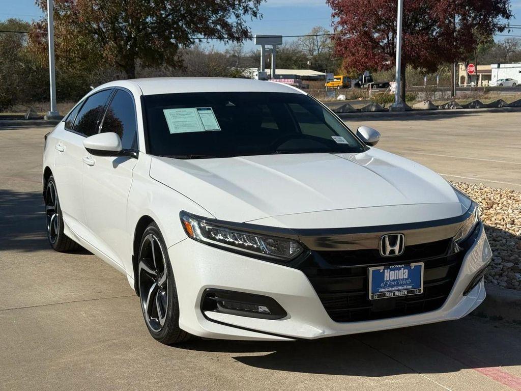 used 2019 Honda Accord car, priced at $19,800