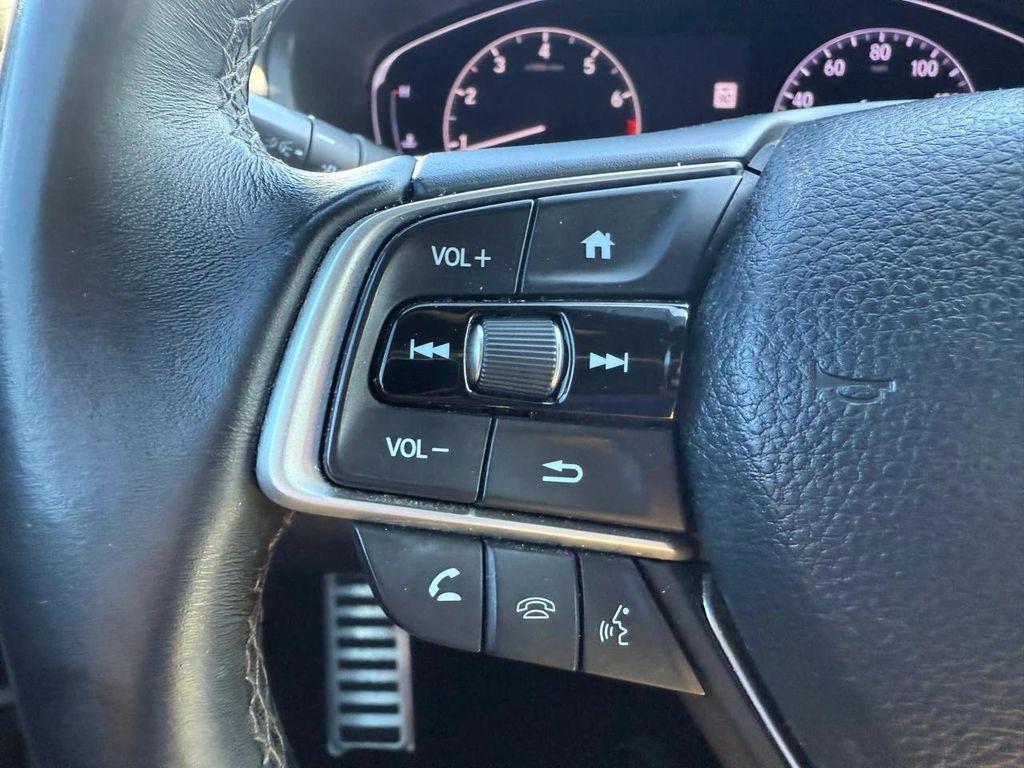 used 2019 Honda Accord car, priced at $19,800