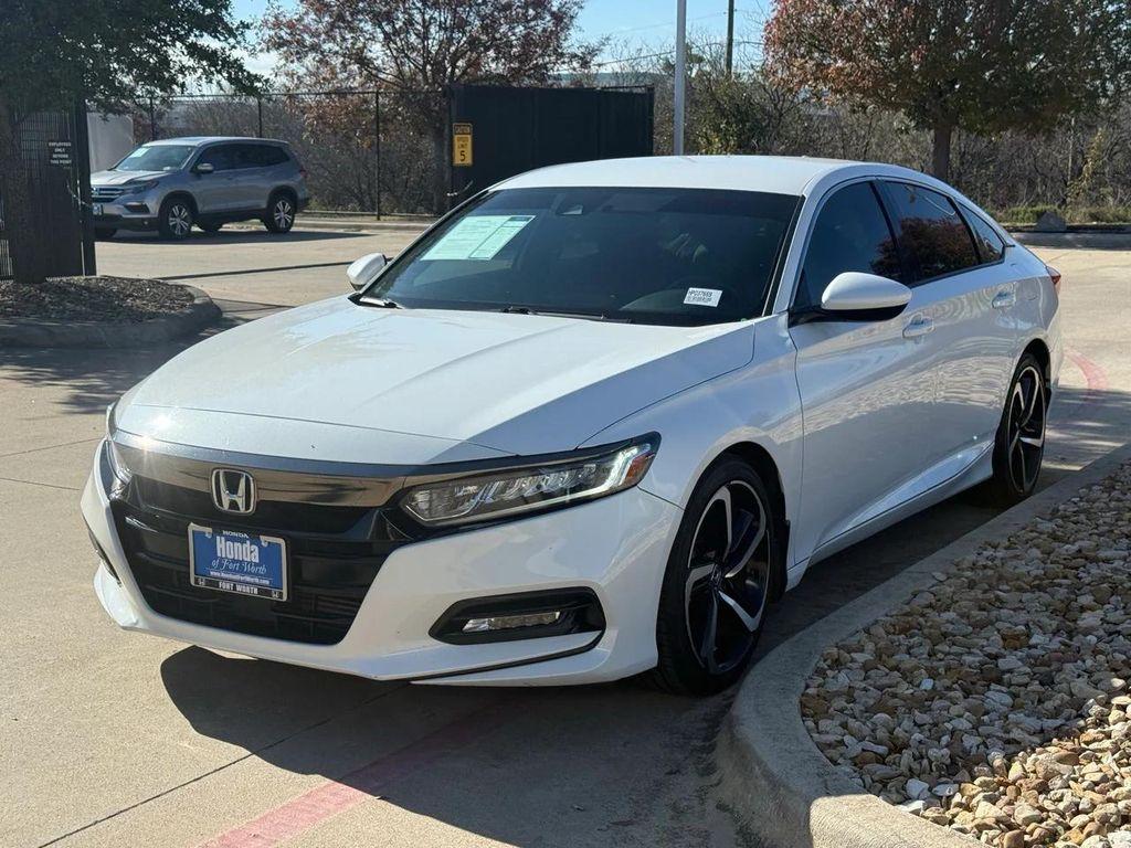 used 2019 Honda Accord car, priced at $19,800