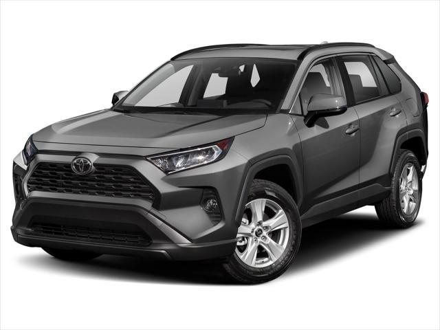 used 2021 Toyota RAV4 car, priced at $23,900