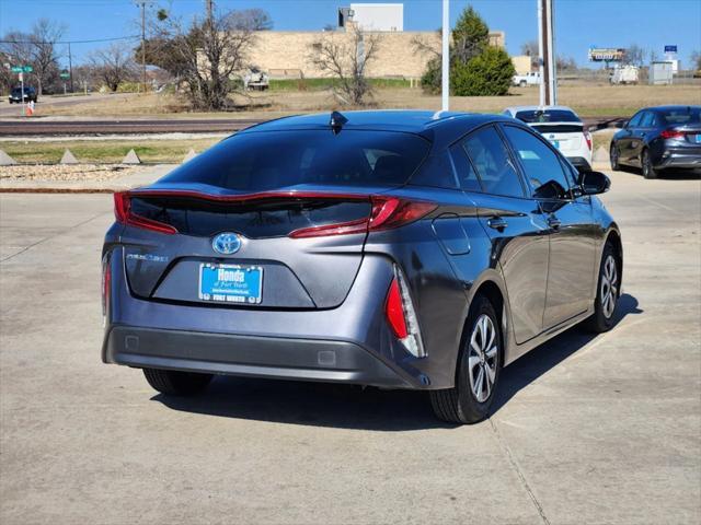 used 2019 Toyota Prius Prime car, priced at $20,400