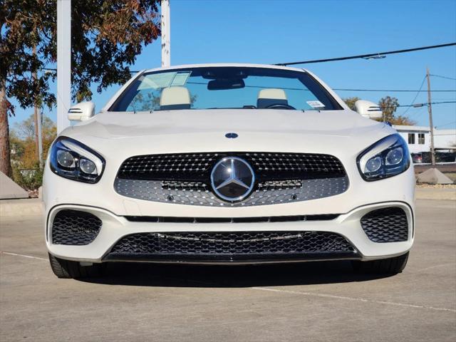 used 2018 Mercedes-Benz SL 550 car, priced at $46,000