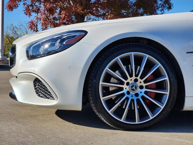 used 2018 Mercedes-Benz SL 550 car, priced at $46,000