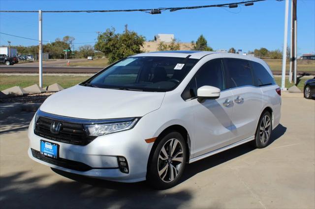 used 2022 Honda Odyssey car, priced at $35,600