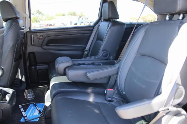 used 2022 Honda Odyssey car, priced at $35,600