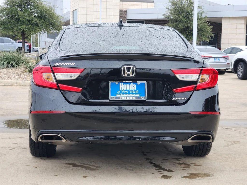 used 2022 Honda Accord car, priced at $26,900