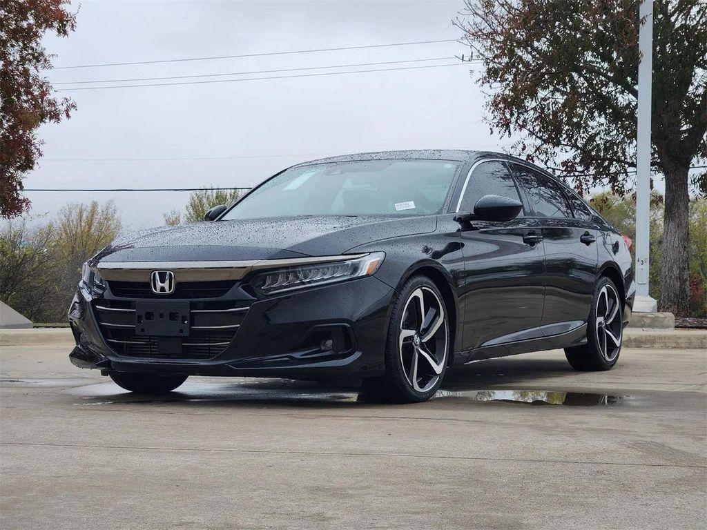 used 2022 Honda Accord car, priced at $26,900