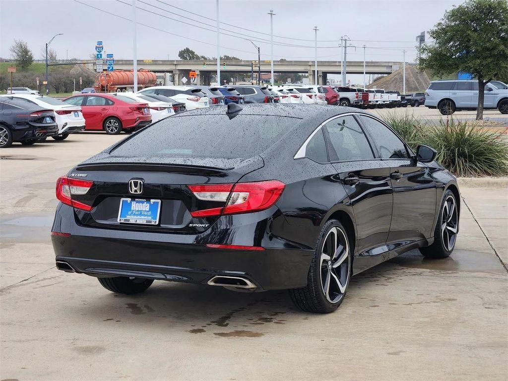 used 2022 Honda Accord car, priced at $26,900