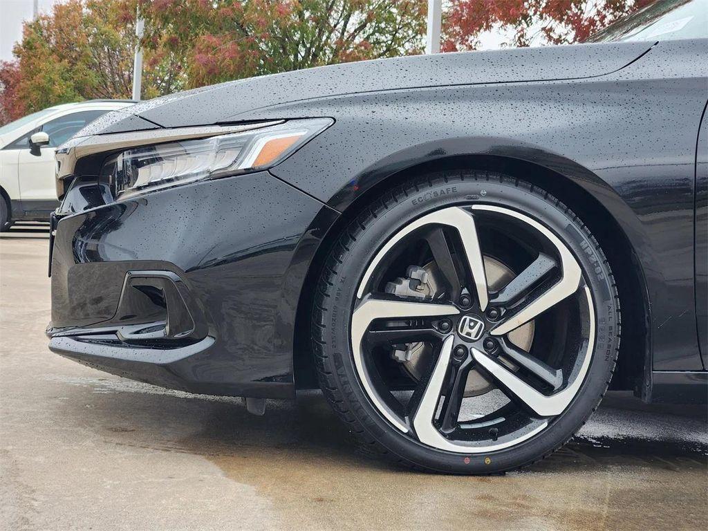 used 2022 Honda Accord car, priced at $26,900