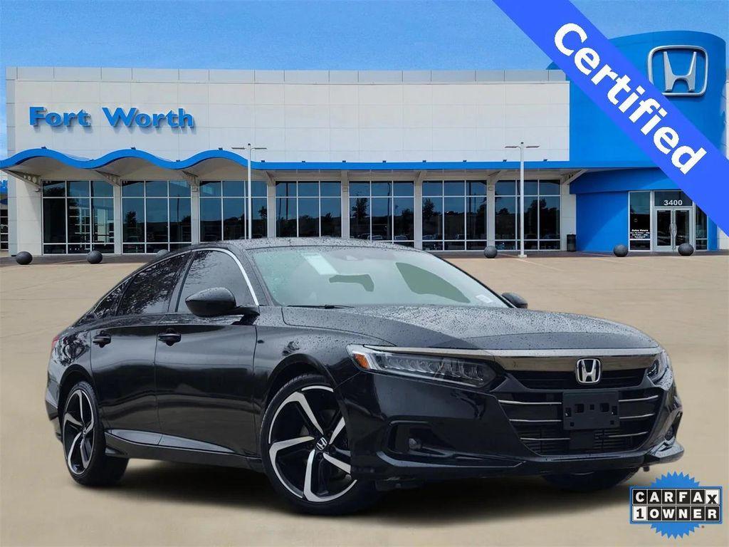 used 2022 Honda Accord car, priced at $26,900