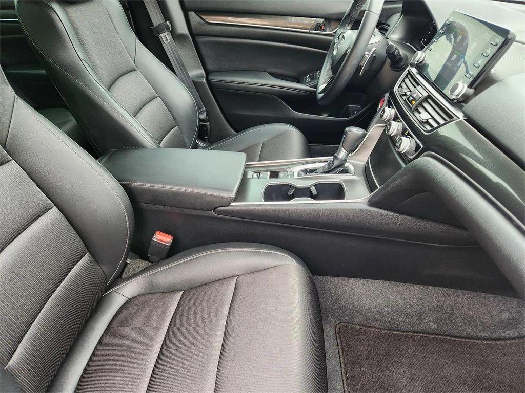 used 2022 Honda Accord car, priced at $26,900