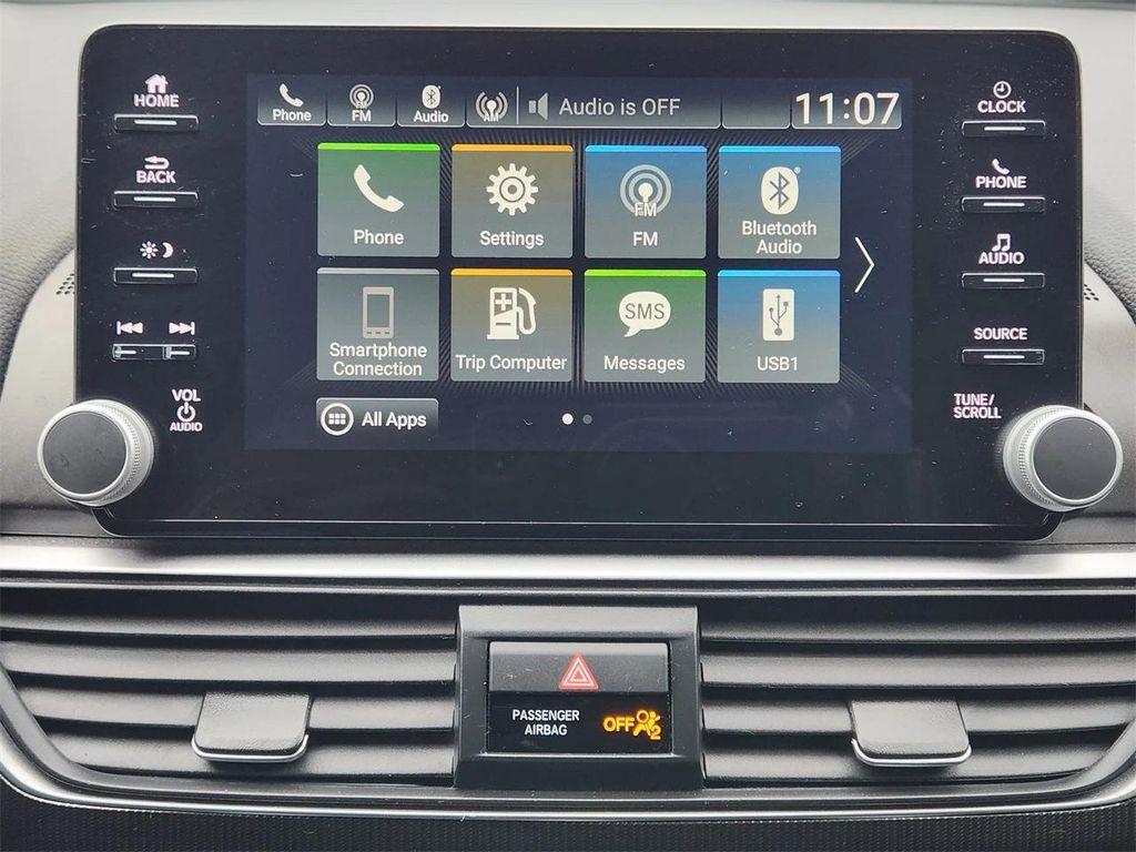 used 2022 Honda Accord car, priced at $26,900