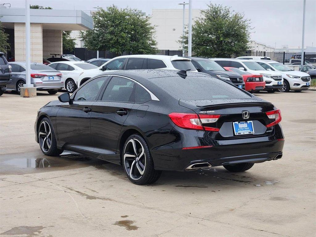 used 2022 Honda Accord car, priced at $26,900