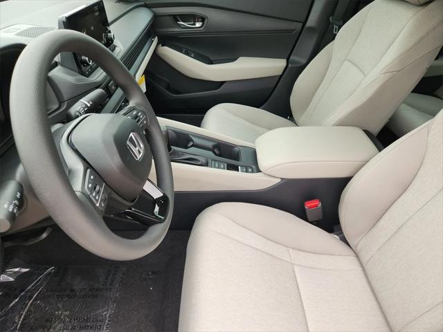 new 2025 Honda Accord car, priced at $28,887