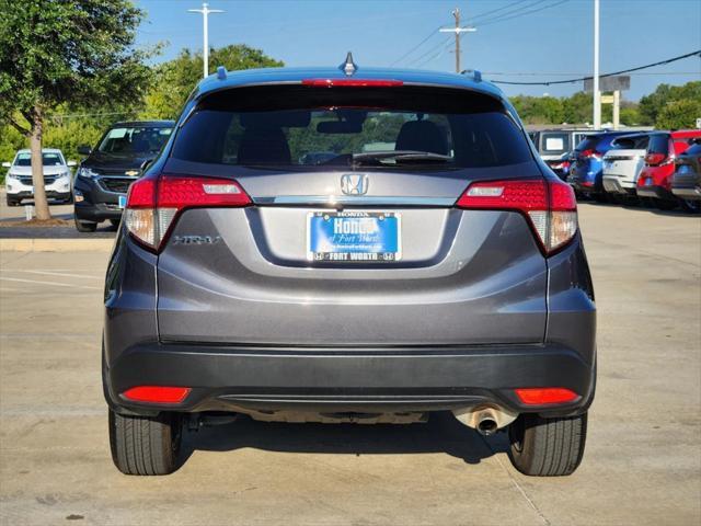 used 2022 Honda HR-V car, priced at $21,800