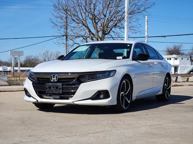 used 2022 Honda Accord car, priced at $25,000