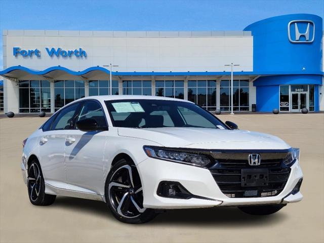 used 2022 Honda Accord car, priced at $24,900