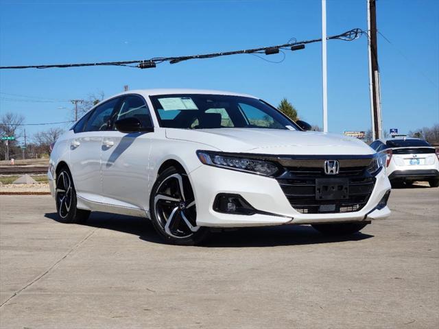 used 2022 Honda Accord car, priced at $25,000